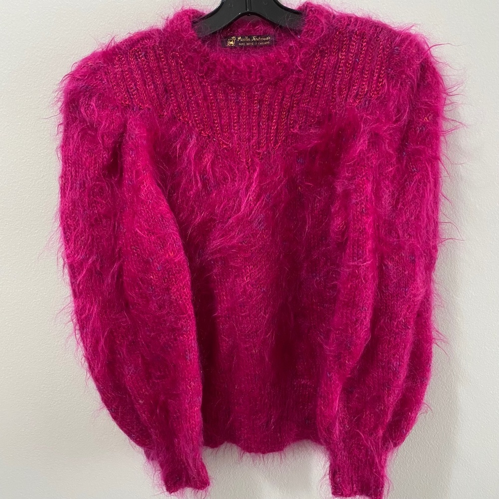 Puella Knitwear Handmade Sweater, Size M